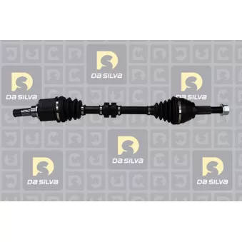 Arbre de transmission avant gauche DA SILVA 96122T