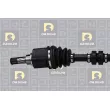 Arbre de transmission avant gauche DA SILVA 96122T - Visuel 2