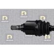 Arbre de transmission avant gauche DA SILVA 96123T - Visuel 3