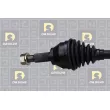 Arbre de transmission avant gauche DA SILVA 96128T - Visuel 1
