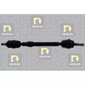 Arbre de transmission avant droit DA SILVA