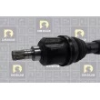 Arbre de transmission avant droit DA SILVA 96156AT - Visuel 2