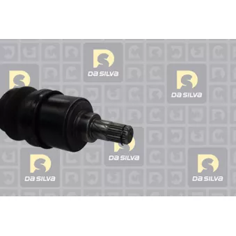 Arbre de transmission avant gauche DA SILVA 96157AT