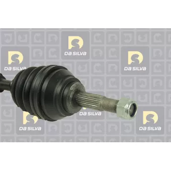 Arbre de transmission avant gauche DA SILVA 96187T