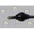 Arbre de transmission avant gauche DA SILVA 96197T - Visuel 3