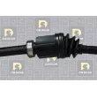 Arbre de transmission avant droit DA SILVA 96202T - Visuel 1