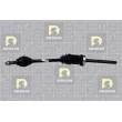 Arbre de transmission avant droit DA SILVA 96207T - Visuel 1