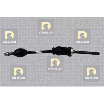 Arbre de transmission avant droit DA SILVA 96207T