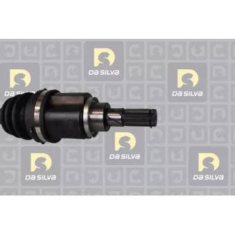 Arbre de transmission DA SILVA 96218T