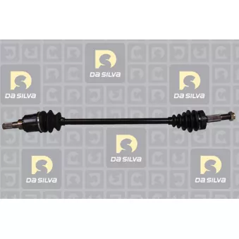 Arbre de transmission DA SILVA 96220T