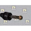 Arbre de transmission DA SILVA 96220T - Visuel 3
