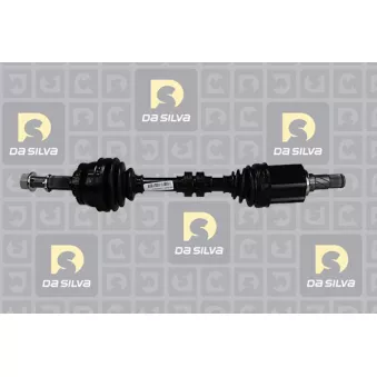 Arbre de transmission avant gauche DA SILVA 96234AT