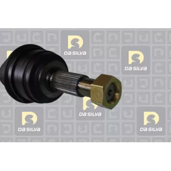 Arbre de transmission avant gauche DA SILVA 96243T