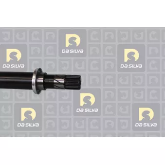 Arbre de transmission avant droit DA SILVA 96246T