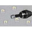 Arbre de transmission avant droit DA SILVA 96246T - Visuel 3