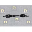 Arbre de transmission avant gauche DA SILVA 96247T - Visuel 1