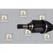 Arbre de transmission avant gauche DA SILVA 96247T - Visuel 2