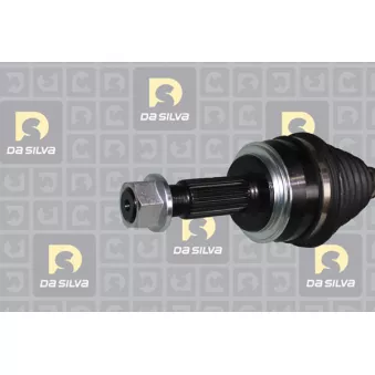 Arbre de transmission avant gauche DA SILVA 96249T