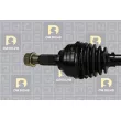 Arbre de transmission avant gauche DA SILVA 96267T - Visuel 3