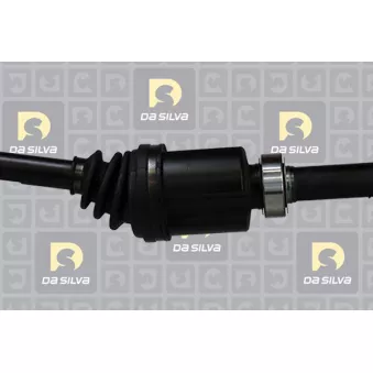 Arbre de transmission avant droit DA SILVA 96270T