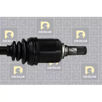 Arbre de transmission avant gauche DA SILVA 96271T