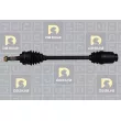 Arbre de transmission DA SILVA 97052T - Visuel 2
