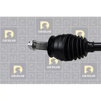 Arbre de transmission DA SILVA 97105T
