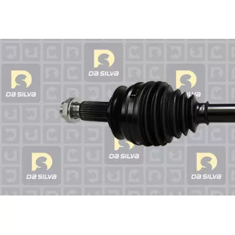 Arbre de transmission DA SILVA 97109T