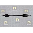 Arbre de transmission DA SILVA 97109T - Visuel 2