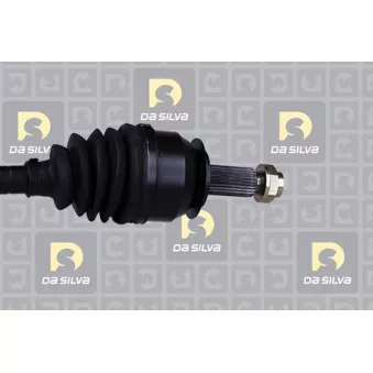 Arbre de transmission DA SILVA 97110T