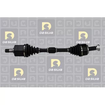 Arbre de transmission avant gauche DA SILVA 98107T