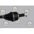 Arbre de transmission avant gauche DA SILVA 98107T - Visuel 2