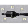 Arbre de transmission avant gauche DA SILVA 98107T - Visuel 3