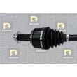 Arbre de transmission avant droit DA SILVA 98108T - Visuel 1