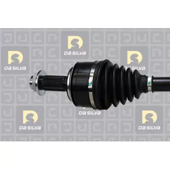 Arbre de transmission avant droit DA SILVA 98108T