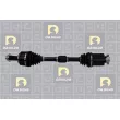 Arbre de transmission avant droit DA SILVA 98108T - Visuel 2