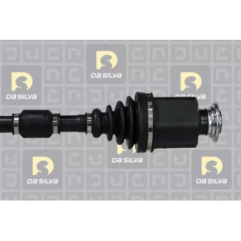 Arbre de transmission avant droit DA SILVA 98109T