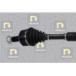 Arbre de transmission avant droit DA SILVA 98109T - Visuel 2