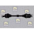 Arbre de transmission avant droit DA SILVA 98109T - Visuel 3