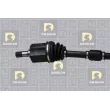 Arbre de transmission avant gauche DA SILVA 98110T - Visuel 1