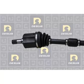 Arbre de transmission avant gauche DA SILVA 98110T