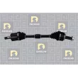Arbre de transmission avant gauche DA SILVA 98110T - Visuel 2