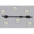 Arbre de transmission avant droit DA SILVA 98111T - Visuel 2