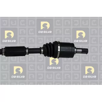 Arbre de transmission avant droit DA SILVA 98113T