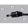 Arbre de transmission avant gauche DA SILVA 98114T - Visuel 3