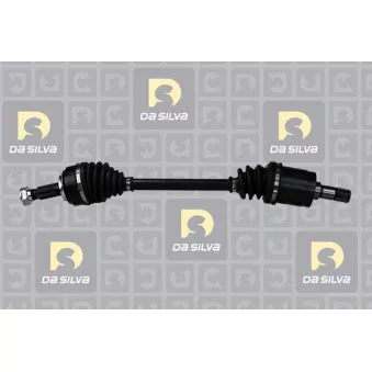 Arbre de transmission avant gauche DA SILVA 98115T