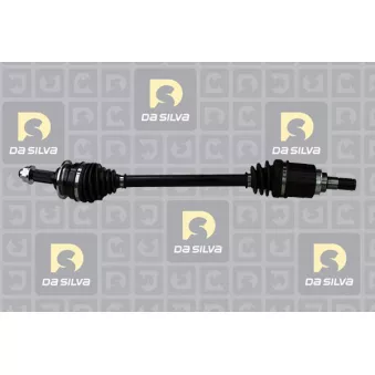 Arbre de transmission avant gauche DA SILVA 98116T