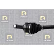 Arbre de transmission avant gauche DA SILVA 98116T - Visuel 2