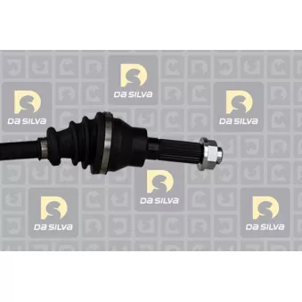 Arbre de transmission arrière droit DA SILVA 98117T