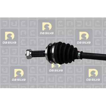 Arbre de transmission arrière droit DA SILVA 98119T